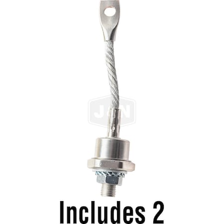 Aftermarket JAndN Electrical Products Diode And Lead Kit 171-12115-2-JN